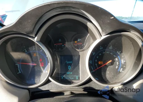 2012 Chevrolet Cruze Ls из США, поврежденный, VIN 1G1PC5SH8C7135351